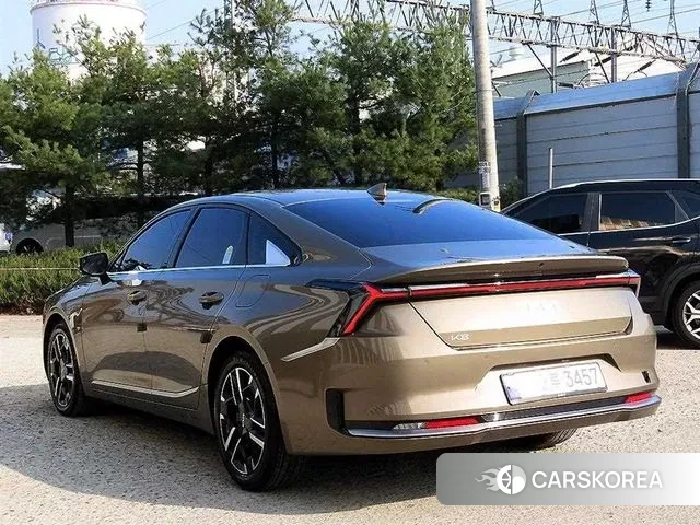 Kia The New K8 id 3769585 из Кореи 12