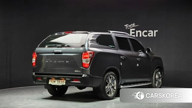 Ssangyong Rexton Sports id 3878970 из Кореи 12