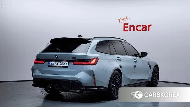 BMW M3 (G80) id 3940118 из Кореи 12