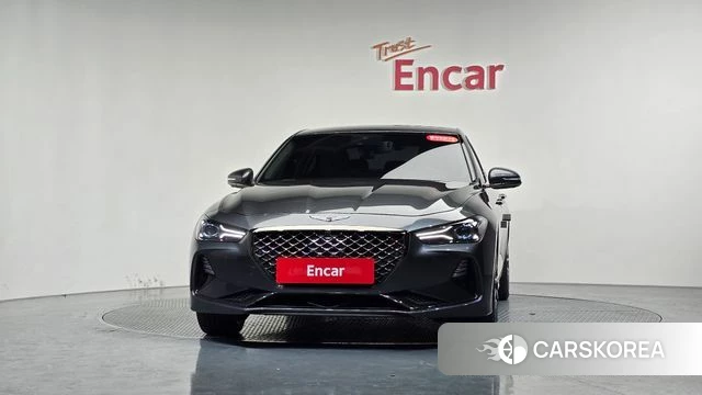 Genesis G70 id 3844877 из Кореи 12