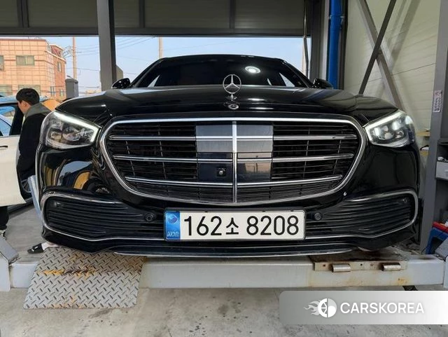 Mercedes-Benz S-Class W223 2022 Черный из Кореи, фото 2