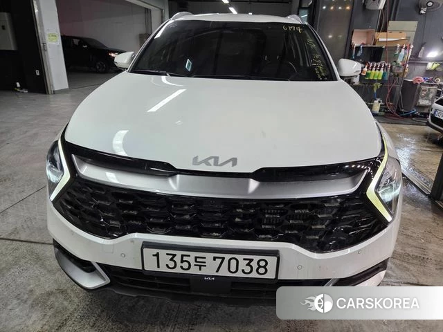 Kia Sportage 5th Generation 2021 Белый из Кореи, фото 4