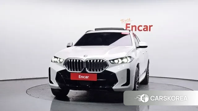 BMW X6 (G06) id 3689891 из Кореи 12