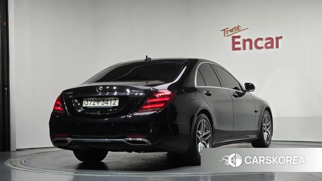 Mercedes-Benz S-Class W222 id 4203078 из Кореи 12