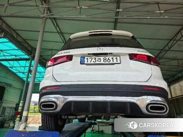 Mercedes-Benz GLB-Class X247 2022 Белый из Кореи, фото 2
