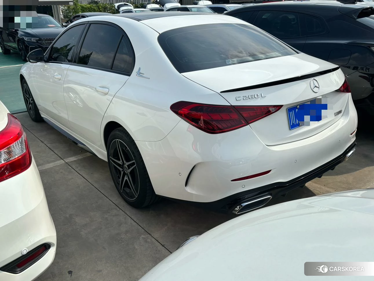 Mercedes-Benz C-class 2024 Белый из Китая, фото 2