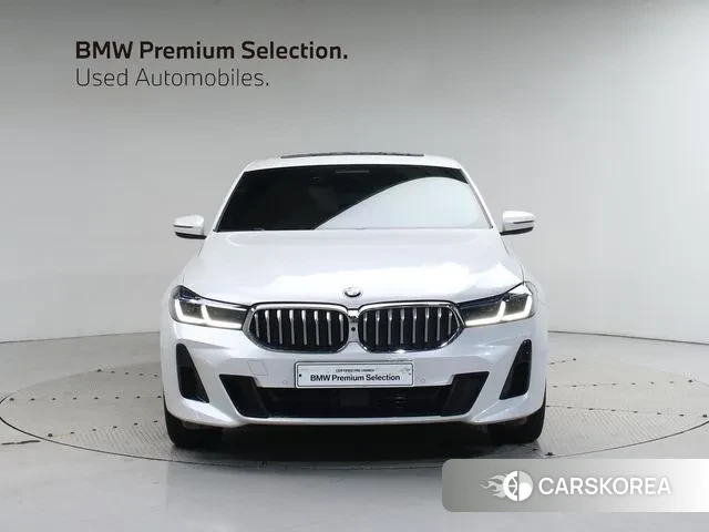 BMW 6 Series GT (G32) 2023 Белый из Кореи, фото 4