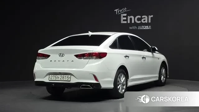 Hyundai Sonata New Rise id 3557680 из Кореи 12