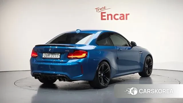 BMW M2 (F87) id 3444858 из Кореи 12