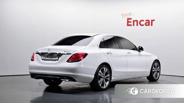 Mercedes-Benz C-Class W205 id 4733053 из Кореи 12