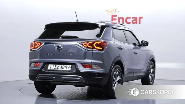 Ssangyong Beautiful Korando id 3646668 из Кореи 12