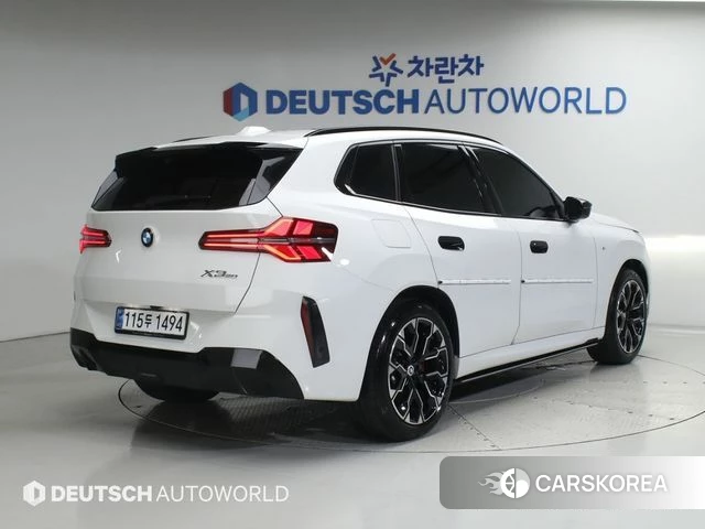 BMW X3 (G45) id 4511123 из Кореи 12