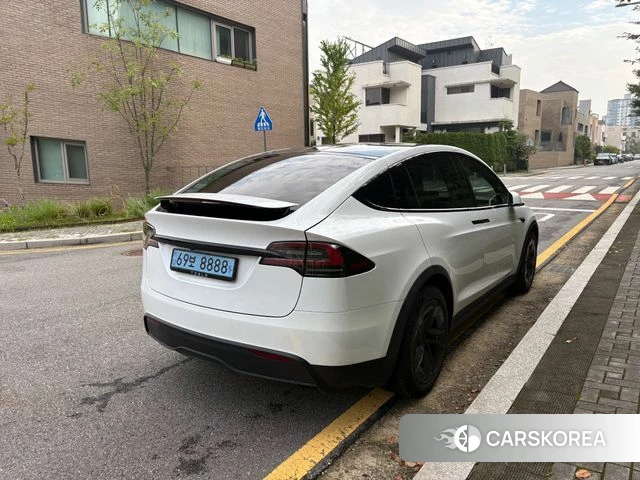 Tesla Model X id 4748091 из Кореи 11