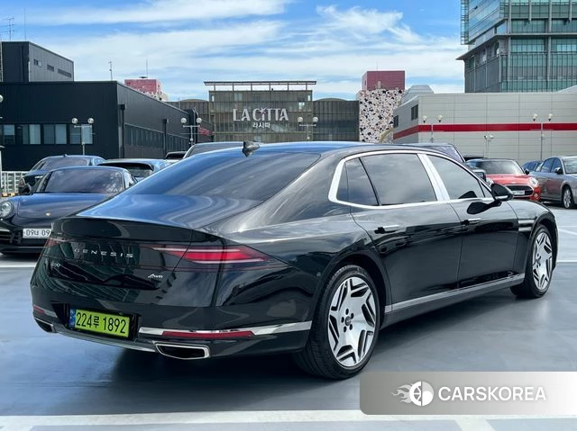 Genesis G90 (RS4) id 4687666 из Кореи 12