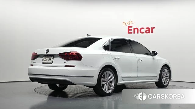 Volkswagen The New Passat id 4633116 из Кореи 12
