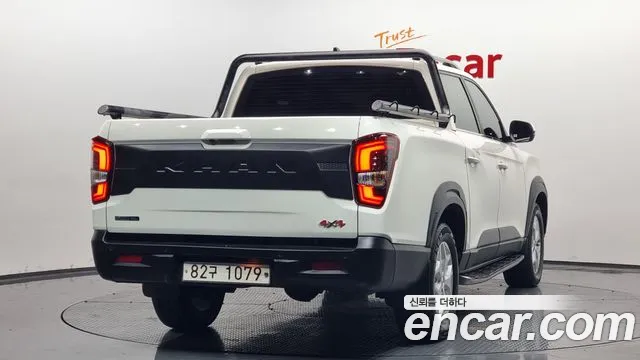 Ssangyong The New Rexton Sports Cannes id 2237931 из Кореи 12