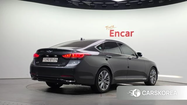 Genesis G80 id 4746865 из Кореи 12