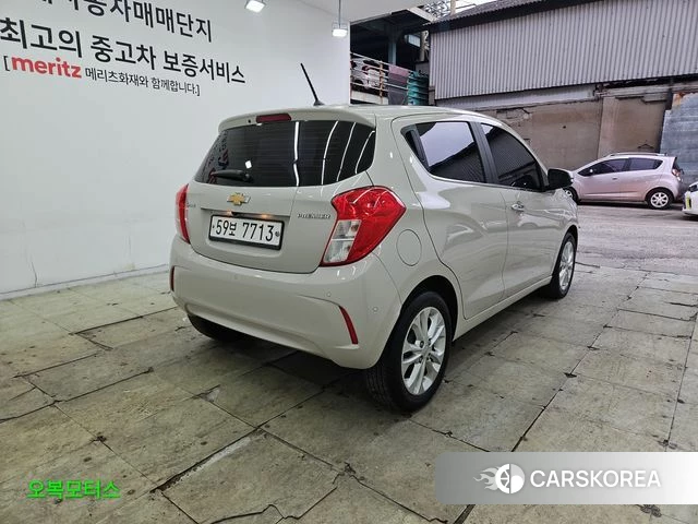 Chevrolet (GM Daewoo) The New Spark id 4557700 из Кореи 10