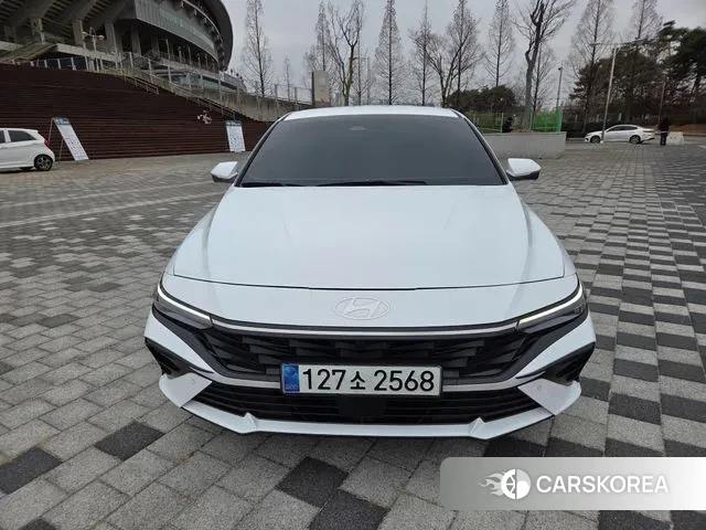 Hyundai The New Avante Hybrid (CN7) id 3739238 из Кореи 12