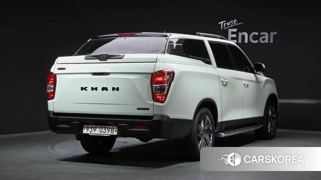 Ssangyong Rexton Sports Cannes id 4637468 из Кореи 12