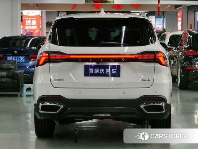 Geely Automobile Haoyue L 2024 Белый из Китая, фото 2