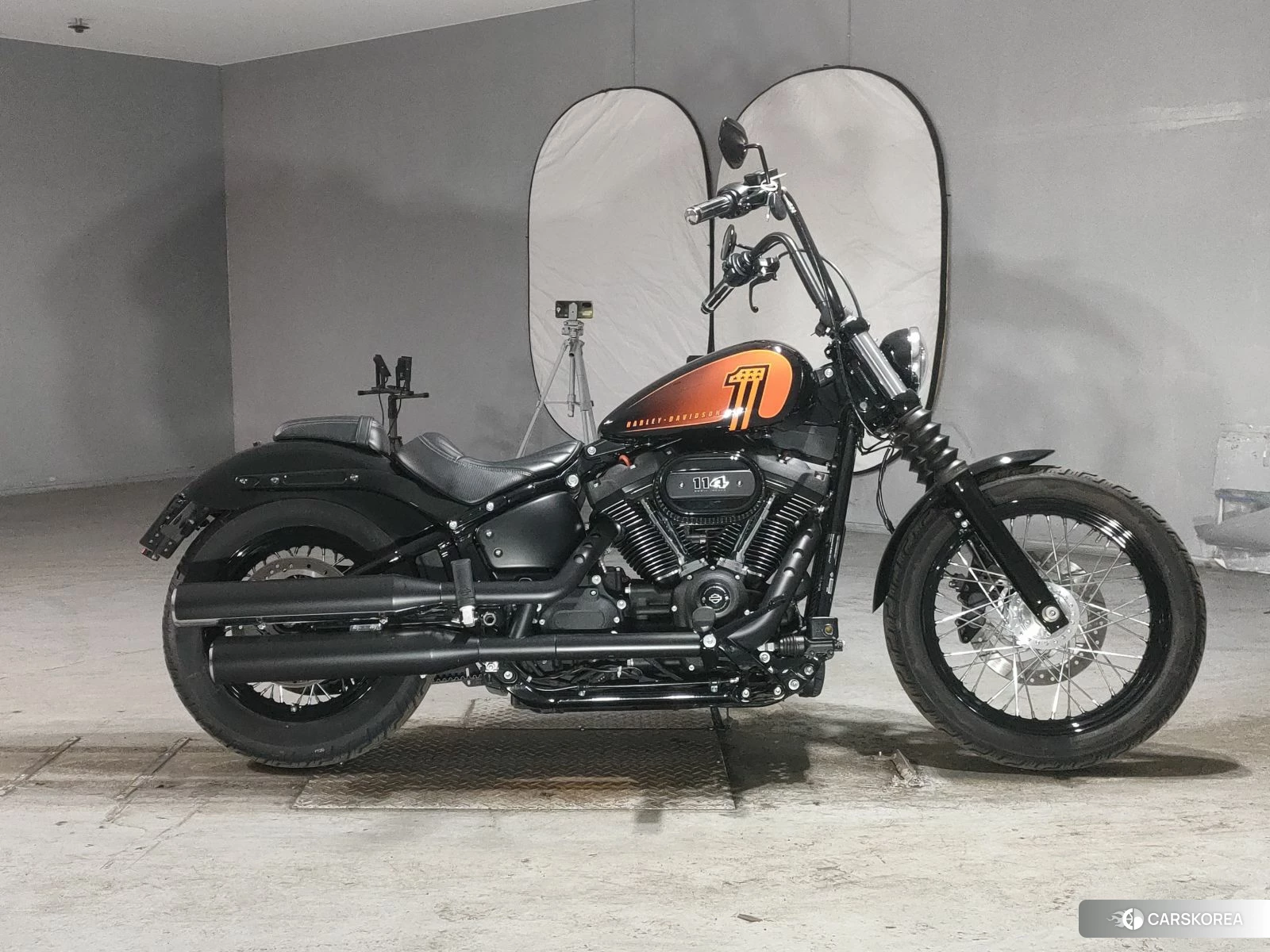 Проданный Harley-Davidson Softail Street Bob FXBBS1870 2021 из Японии