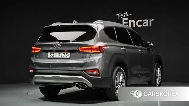 Hyundai Santa Fe TM id 4196908 из Кореи 12