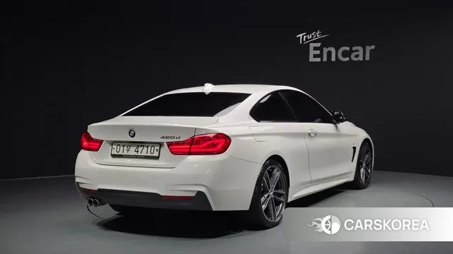 BMW 4 Series (F32) id 3474801 из Кореи 12