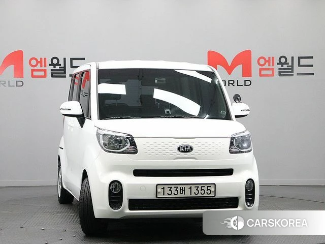 Kia The New Ray 2019 Белый из Кореи, фото 2