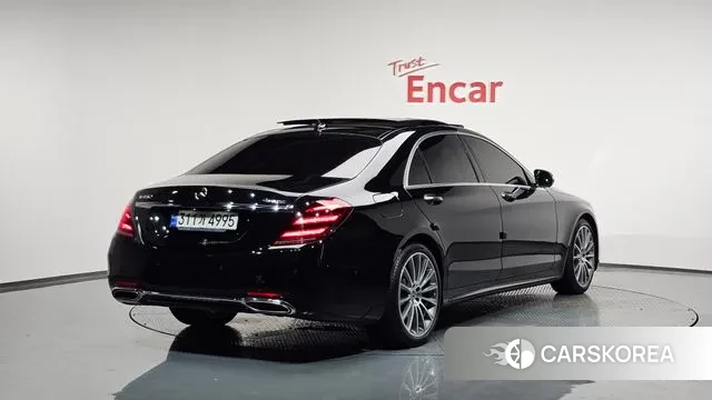 Mercedes-Benz S-Class W222 id 3004311 из Кореи 12