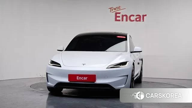 Tesla Model 3 id 3659015 из Кореи 12