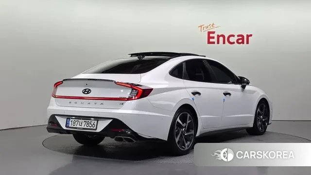 Hyundai Sonata (DN8) id 3513867 из Кореи 12