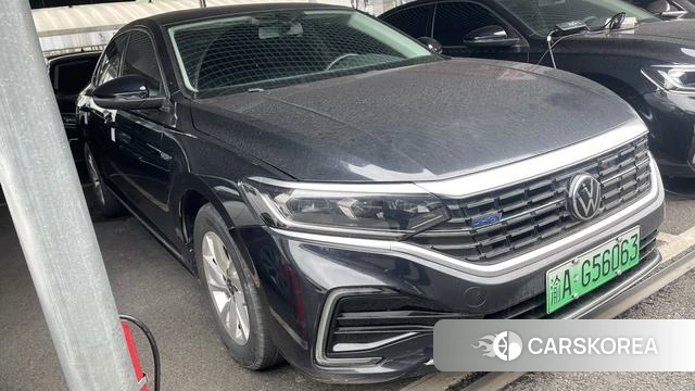 Volkswagen Passat PHEV 2022 Черный из Китая, фото 2