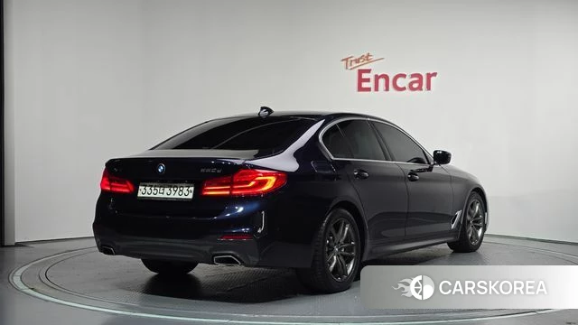 BMW 5 Series (G30) id 4708419 из Кореи 12