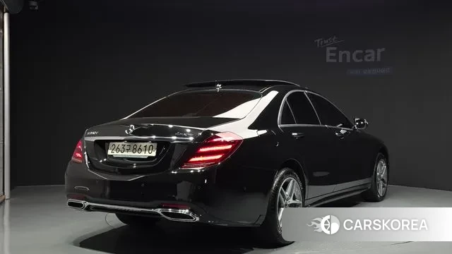 Mercedes-Benz S-Class W222 id 3374291 из Кореи 12