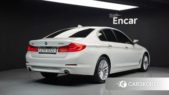 BMW 5 Series (G30) id 4746868 из Кореи 12