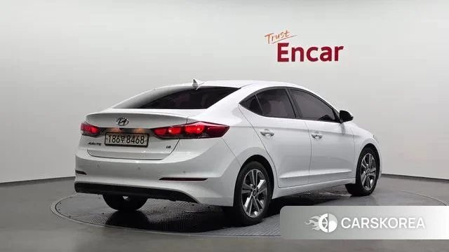 Hyundai Avante AD id 3072119 из Кореи 12