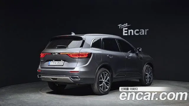 Renault Korea (Samsung) The New QM6 id 2679990 из Кореи 12