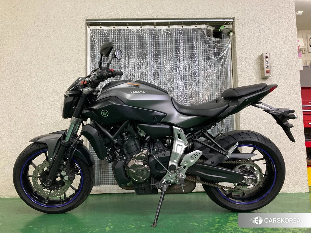 Проданный Yamaha MT-07 id 4165548 из Японии, фото 2
