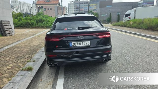 Audi SQ8 (4M) 2020 Черный из Кореи, фото 3