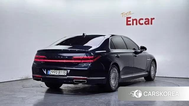 Genesis G90 id 3757028 из Кореи 12