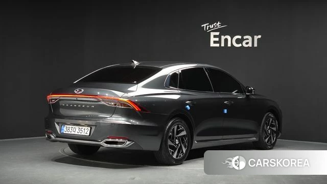 Hyundai The New Grandeur IG Hybrid id 4720953 из Кореи 12