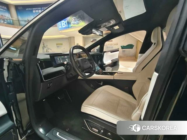 Gao He HiPhi X 2021 Белый из Китая, фото 2