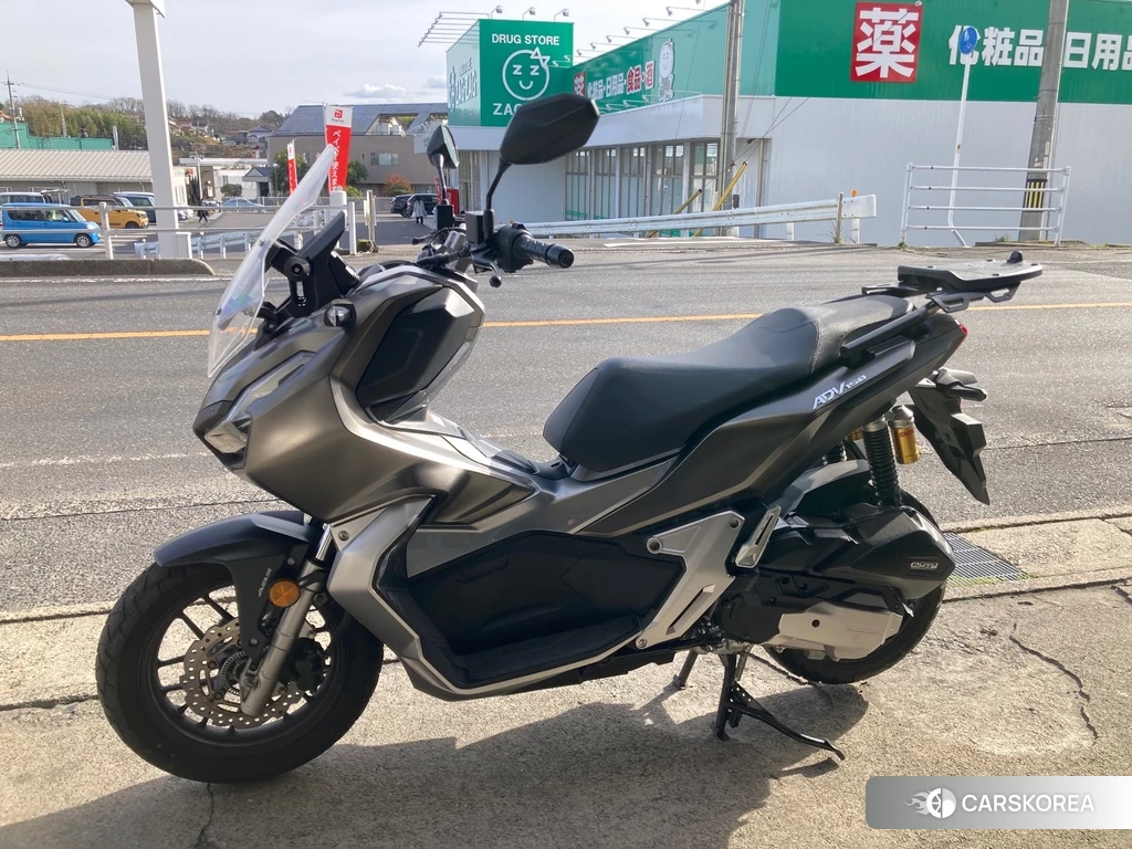 Проданный Honda ADV150 2019 из Японии, фото 2
