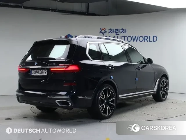 BMW X7 (G07) id 3625300 из Кореи 12