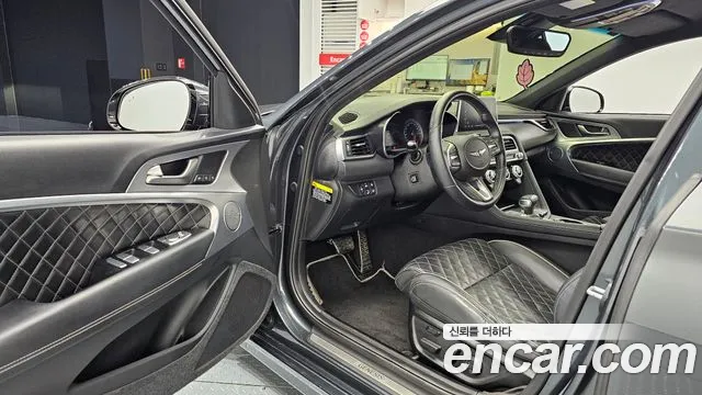 Genesis G70 id 2664679 из Кореи 12