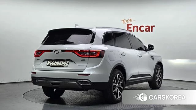 Renault Korea (Samsung) The New QM6 id 4232304 из Кореи 12