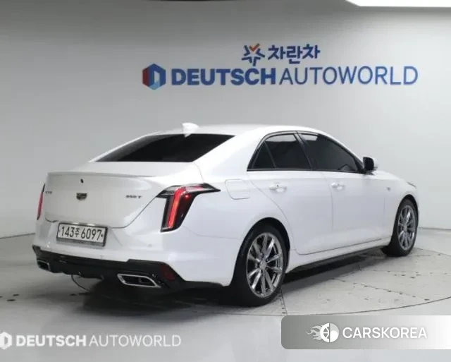 Cadillac CT4 id 3438866 из Кореи 12