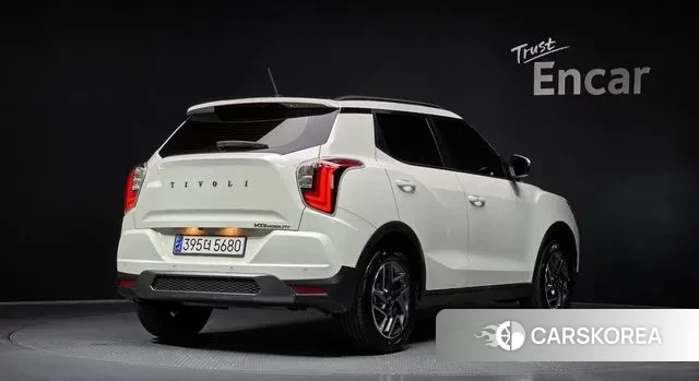 Ssangyong The New Tivoli id 3006901 из Кореи 12