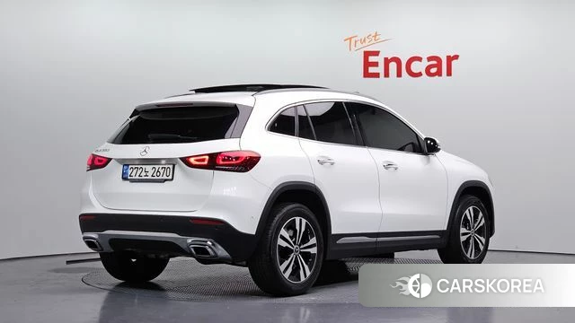 Mercedes-Benz GLA - Class H247 id 4410061 из Кореи 12